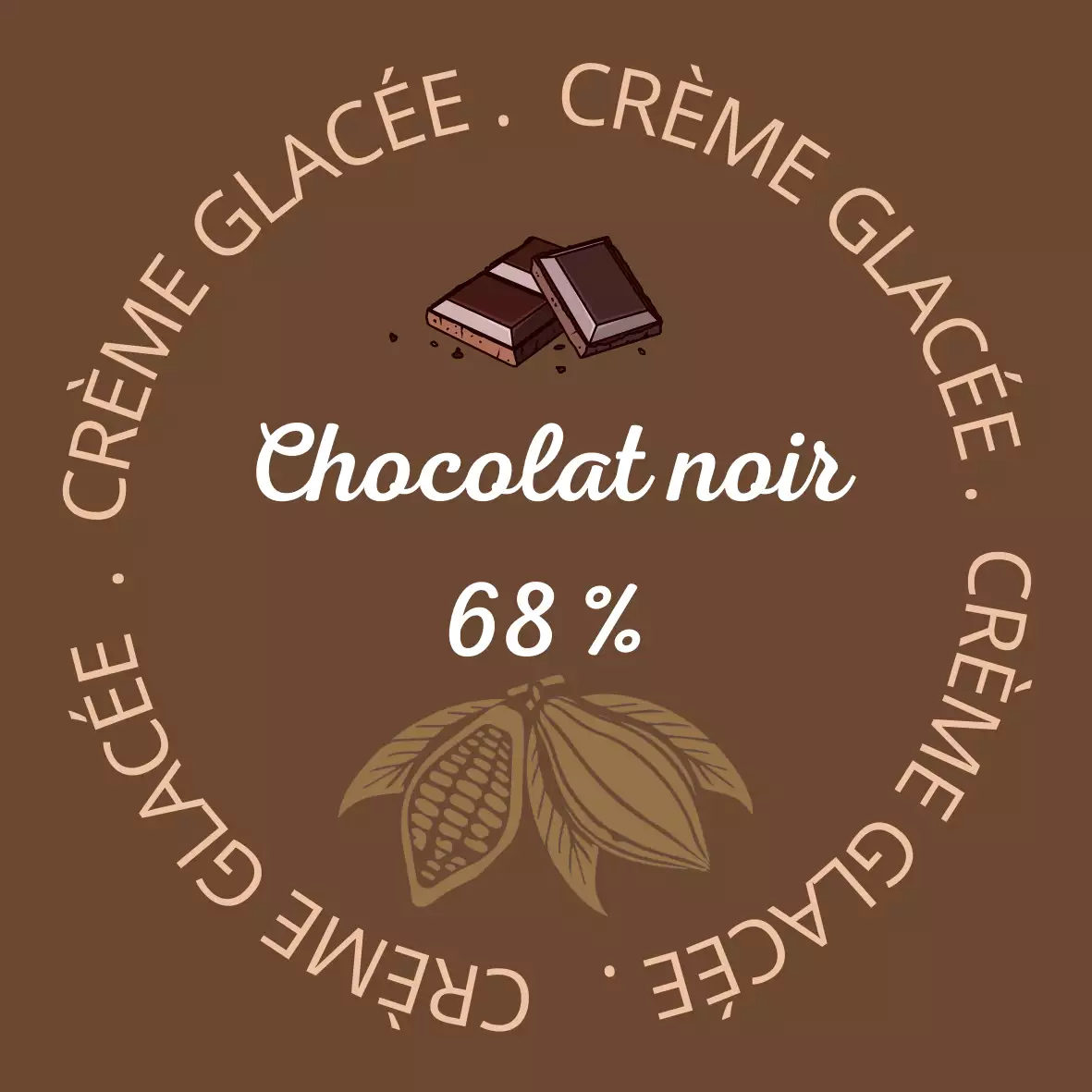Chocolat 68%