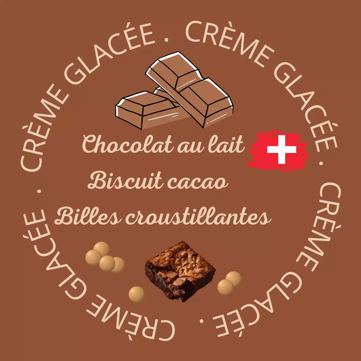 Chocolat au lait suisse