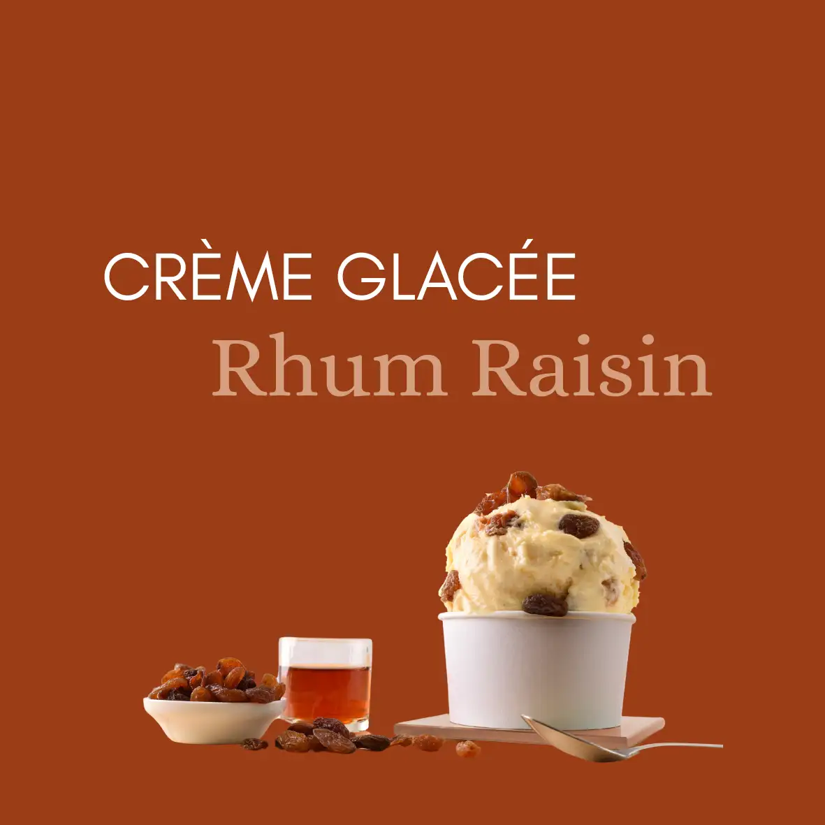 Rhum raisin