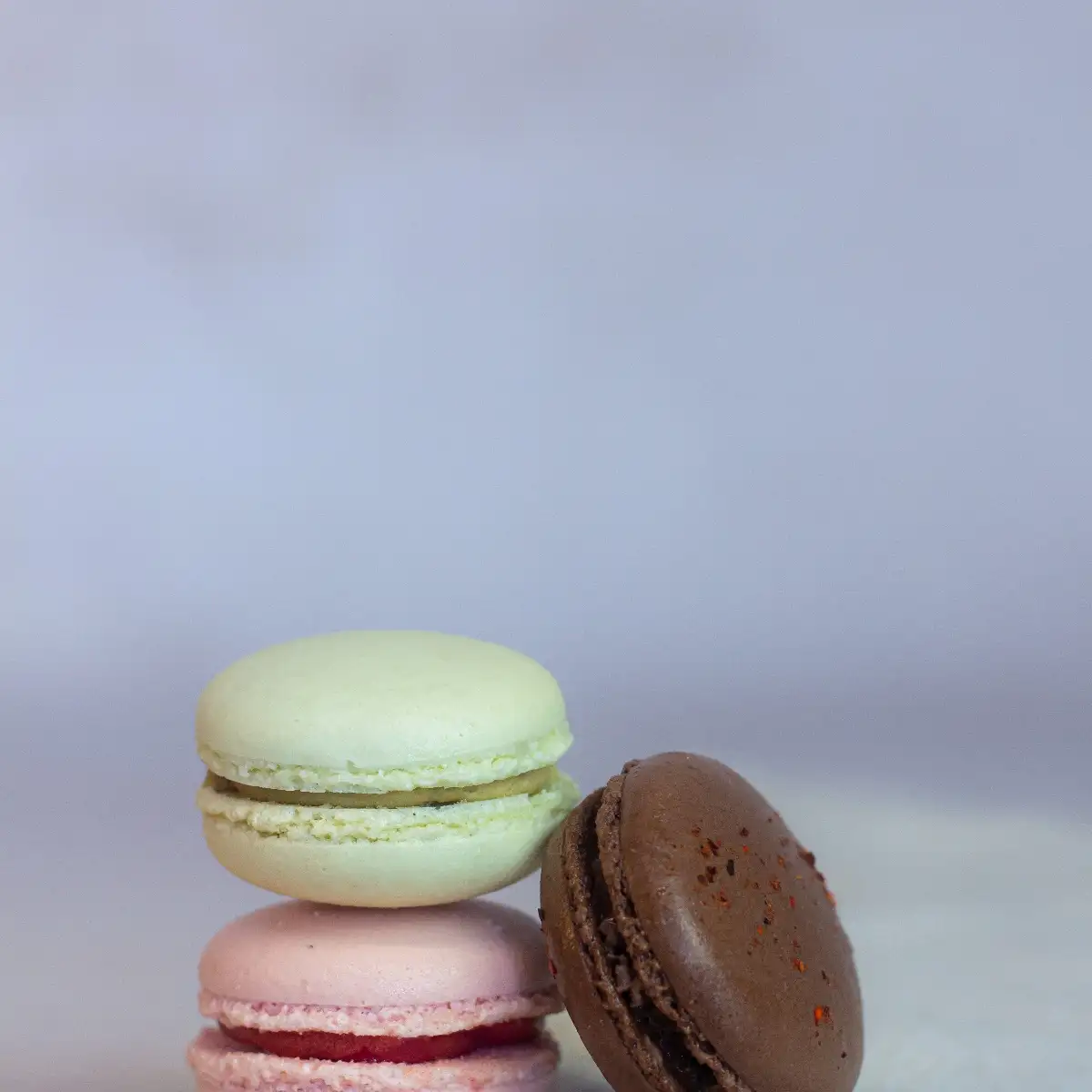 Macarons pâtissiers par 7