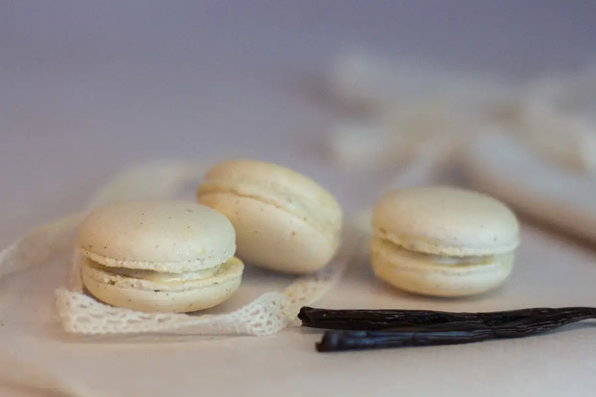 Macarons pâtissiers par 7