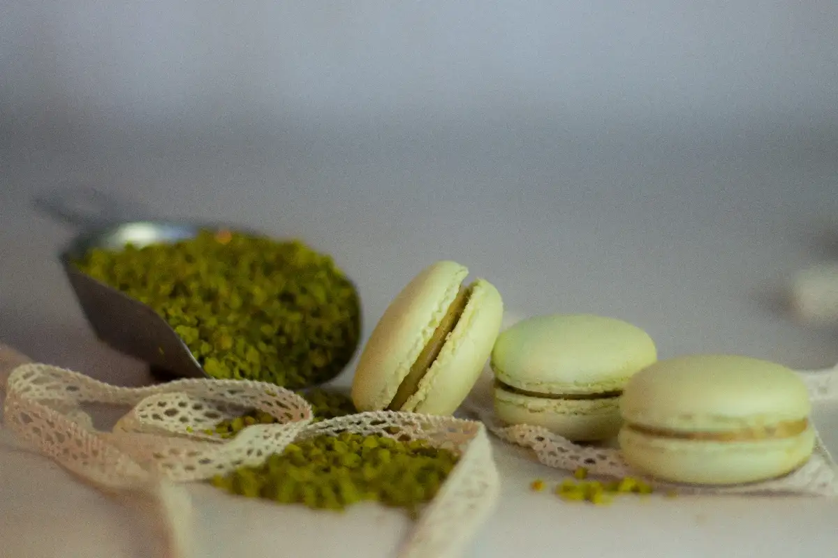 Macarons pâtissiers par 7
