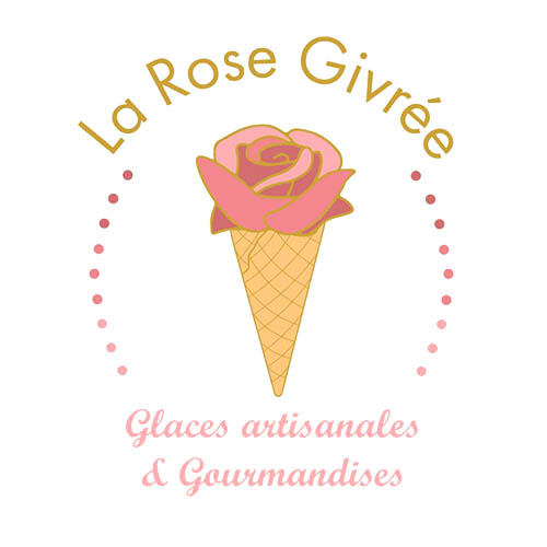 Logo La Rose Givrée